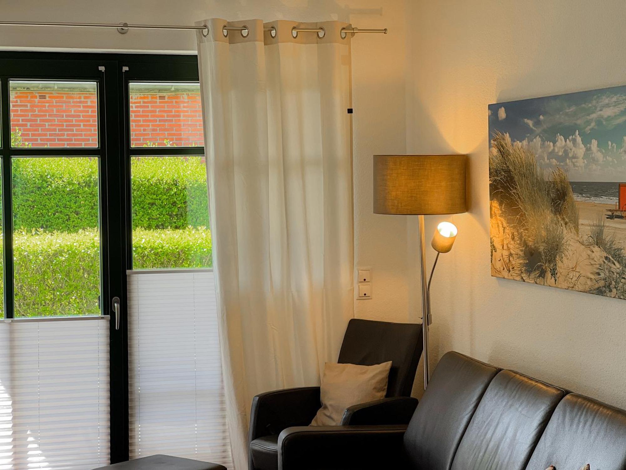"Windrose" In Der Villa Am Marienhof Borkum Zewnętrze zdjęcie